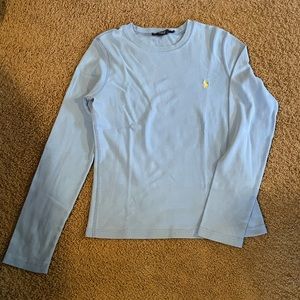 Long sleeve polo tshirt